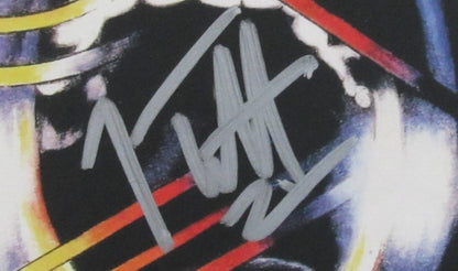 Def Leppard Joe Elliott/Phil Collen Dual-Signed Album "Hysteria" Jsa 200728