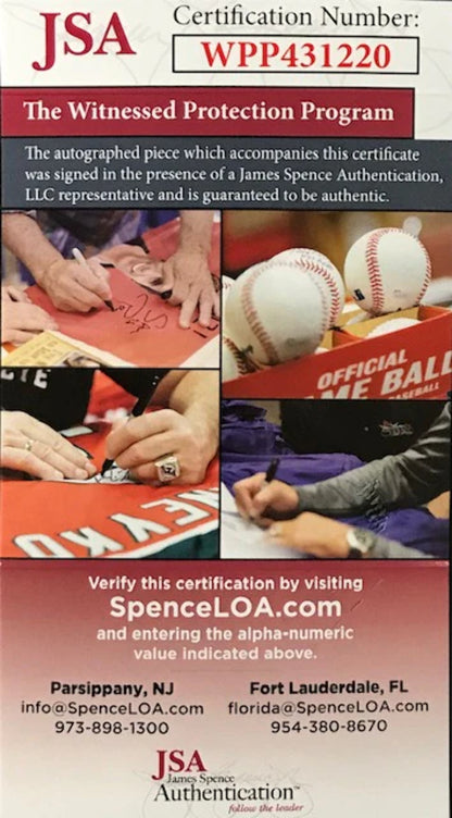 Odell Beckham Autographed Cleveland Browns Replica Speed Helmet (Jsa)