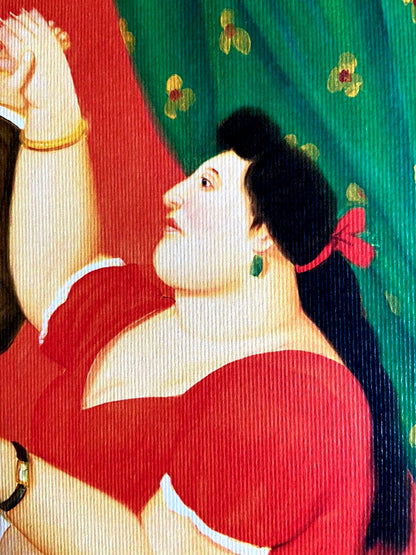 Fernando Botero Museum Lithograph Coa Numbered 150Ex