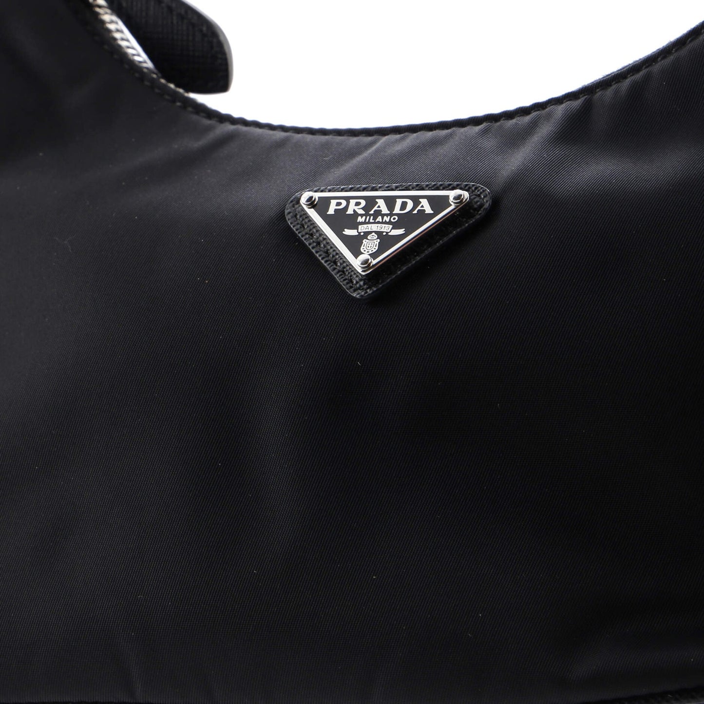 Prada Re-Edition 2005 Hobo Tessuto With Saffiano Leather Mini