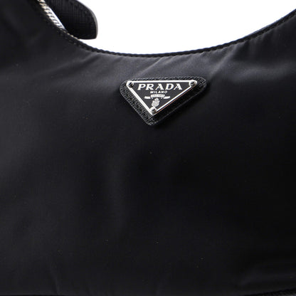 Prada Re-Edition 2005 Hobo Tessuto With Saffiano Leather Mini