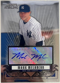 Mike Melancon Autographed 2008 Bowman Sterling