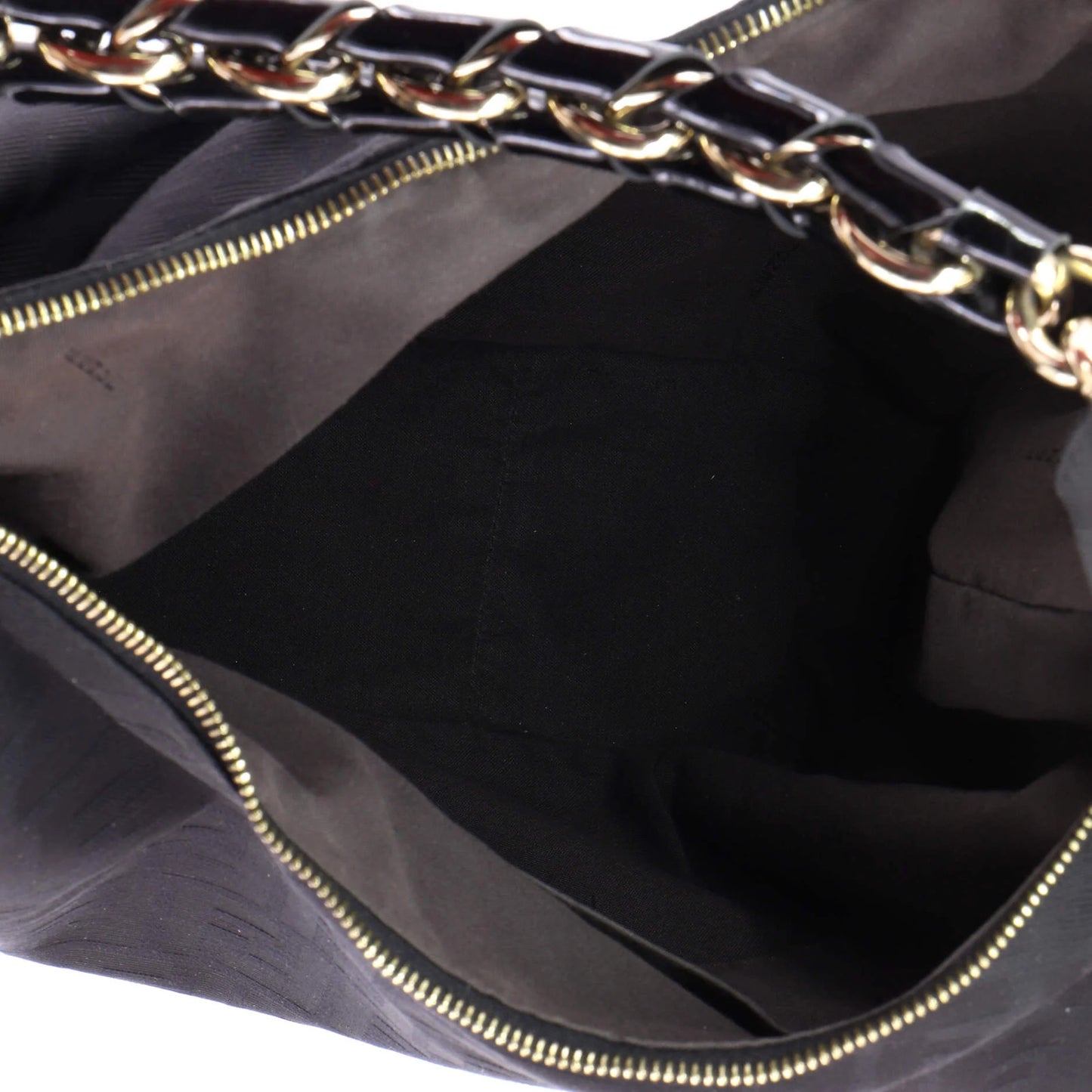 Fendi Mia Hobo Zucca Canvas Large