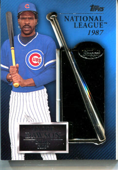 Andre Dawson 2013 Topps Commemorative Silver