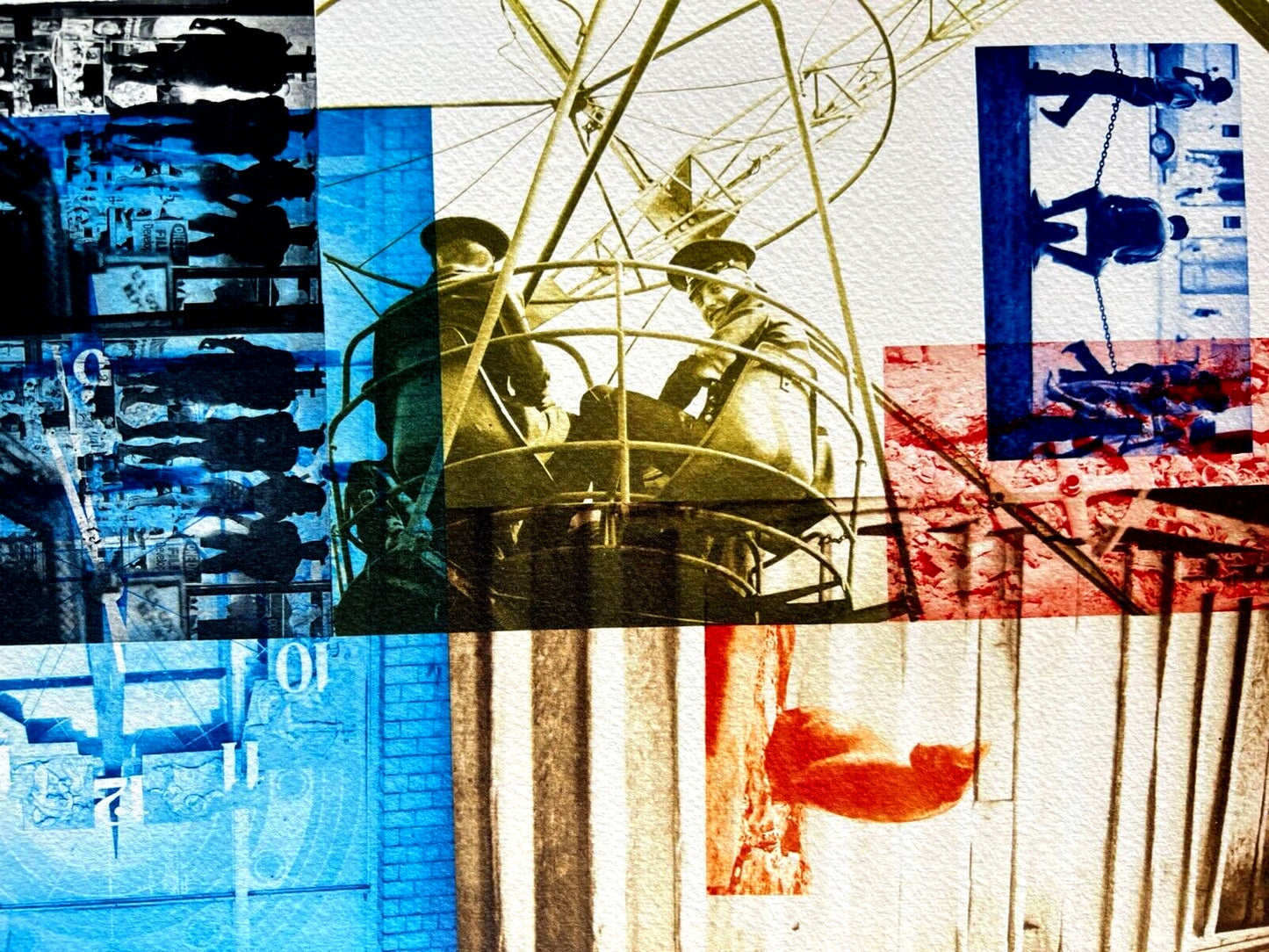 Numbered Robert Rauschenberg Lithograph