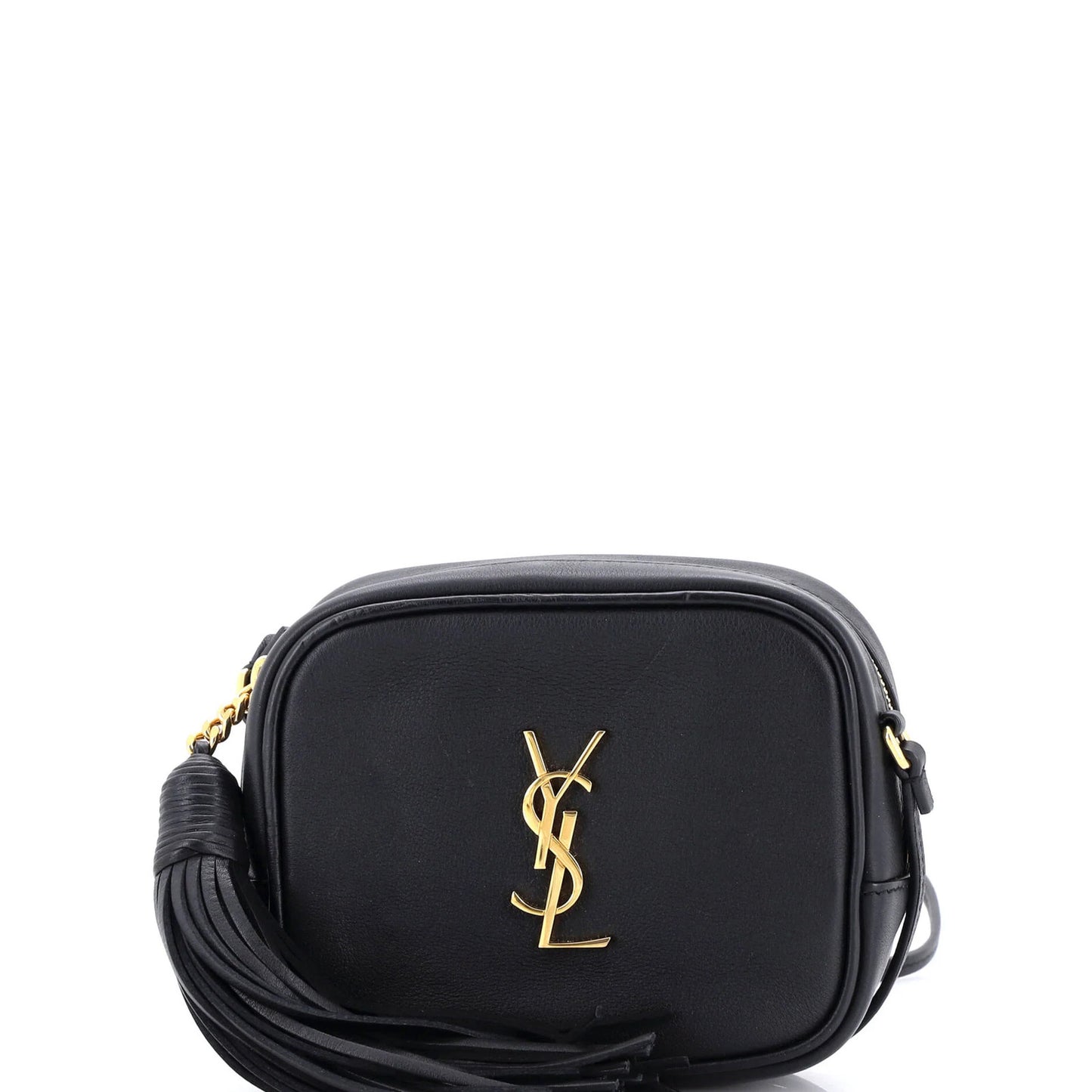 Saint Laurent Classic Monogram Blogger Crossbody Bag Leather Small