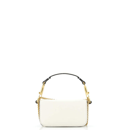 Valentino Garavani Vlogo Loco Flap Shoulder Bag Leather Mini