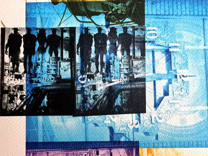 Numbered Robert Rauschenberg Lithograph