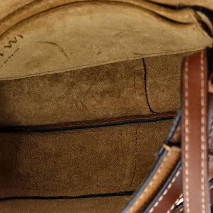 Loewe Gate Shoulder Bag Leather Mini
