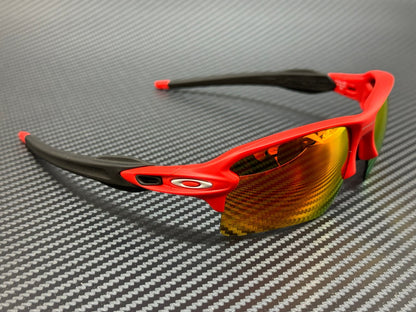 OAKLEY OO9188 J1 Matte Redline Prizm Ruby 59 mm Men's Sunglasses