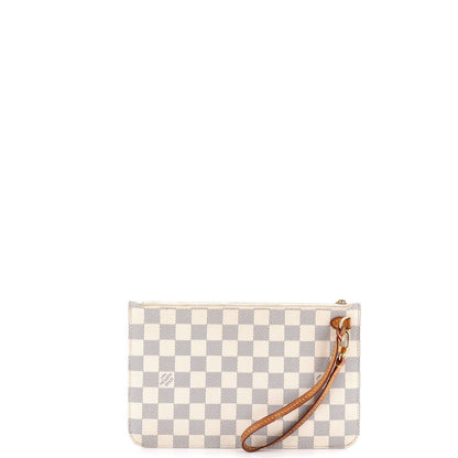 Louis Vuitton Neverfull Pochette Damier Large