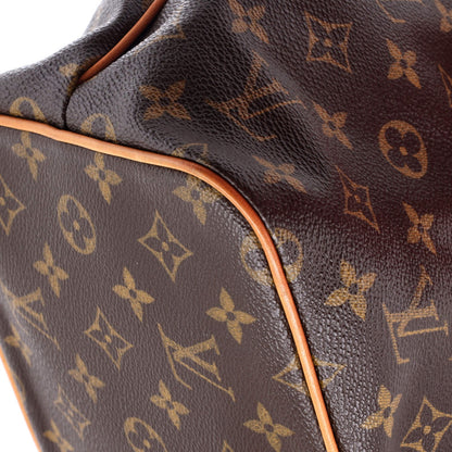 Louis Vuitton Palermo Handbag Monogram Canvas Pm