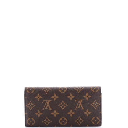 Louis Vuitton Emilie Wallet Monogram Canvas
