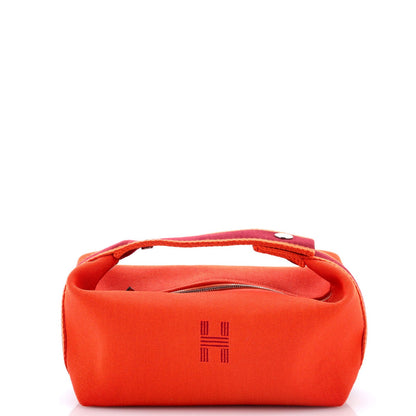 Hermes Bride-A-Brac Travel Case Toile Pm
