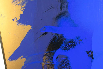 Otto Piene 1976 silkscreenEDA edition, signed and dated