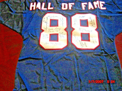 Terry Bradshaw,Joe Montana,George Blanda! Jsa/Coa