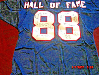 Terry Bradshaw,Joe Montana,George Blanda! Jsa/Coa