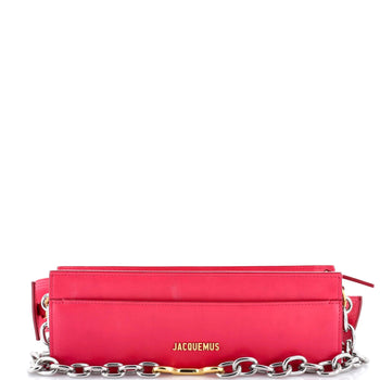 Jacquemus Le Ciuciu Shoulder Bag Leather