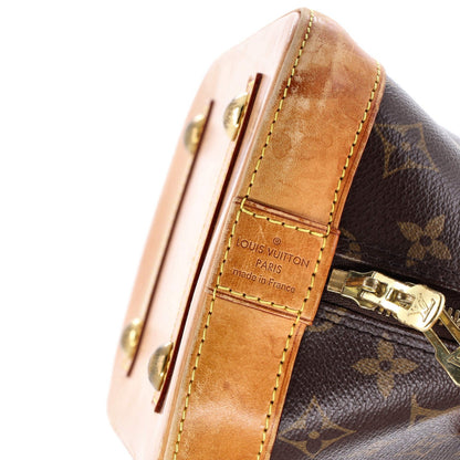 Louis Vuitton Alma Handbag Monogram Canvas Pm