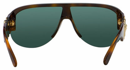 Versace Ve4391 531771 Havana Aviator Men'S 48 Mm