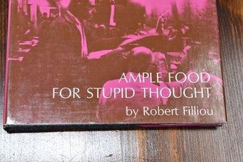 Robert Filliou Ample Food For Stupid Thought 1965