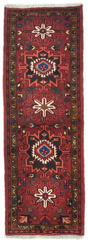 Vintage Hand-Knotted Oriental Runner Rug 2'3X6'2