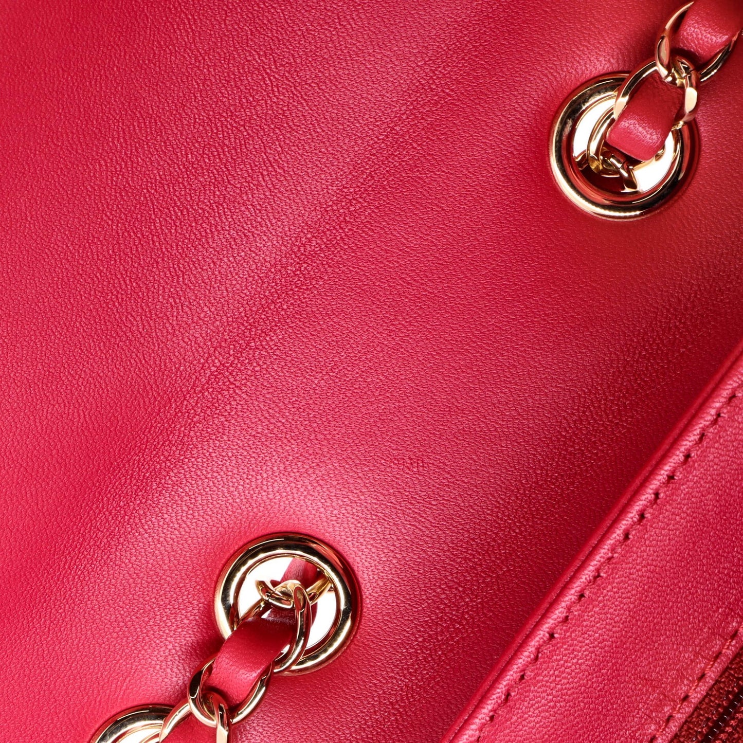 Chanel Lovely Day Square Flap Bag Quilted Lambskin Medium