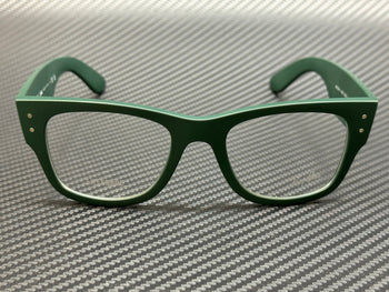 Ray Ban Rx7840V 8062 Matte Green Unisex 52 Mm
