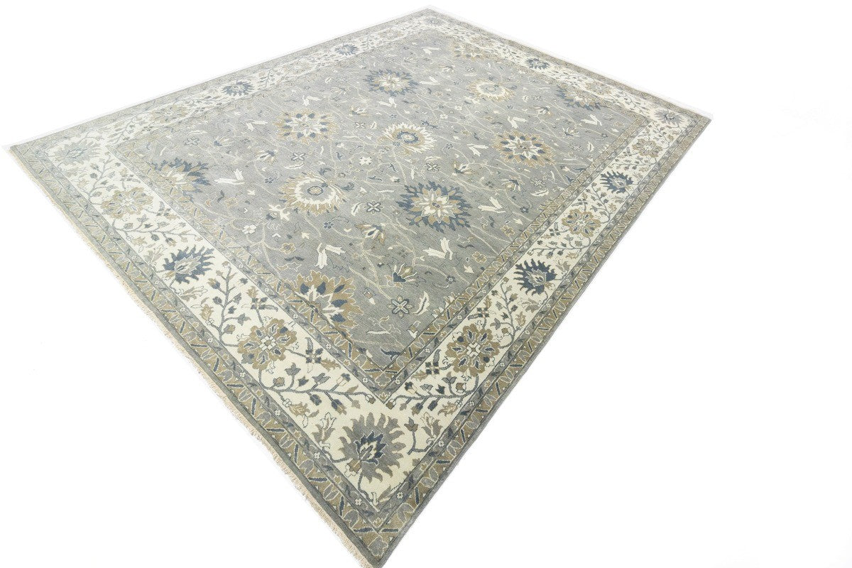 12X15 Oversized Floral Chobi Peshawar Oriental Rug Extra Large Home Carpet