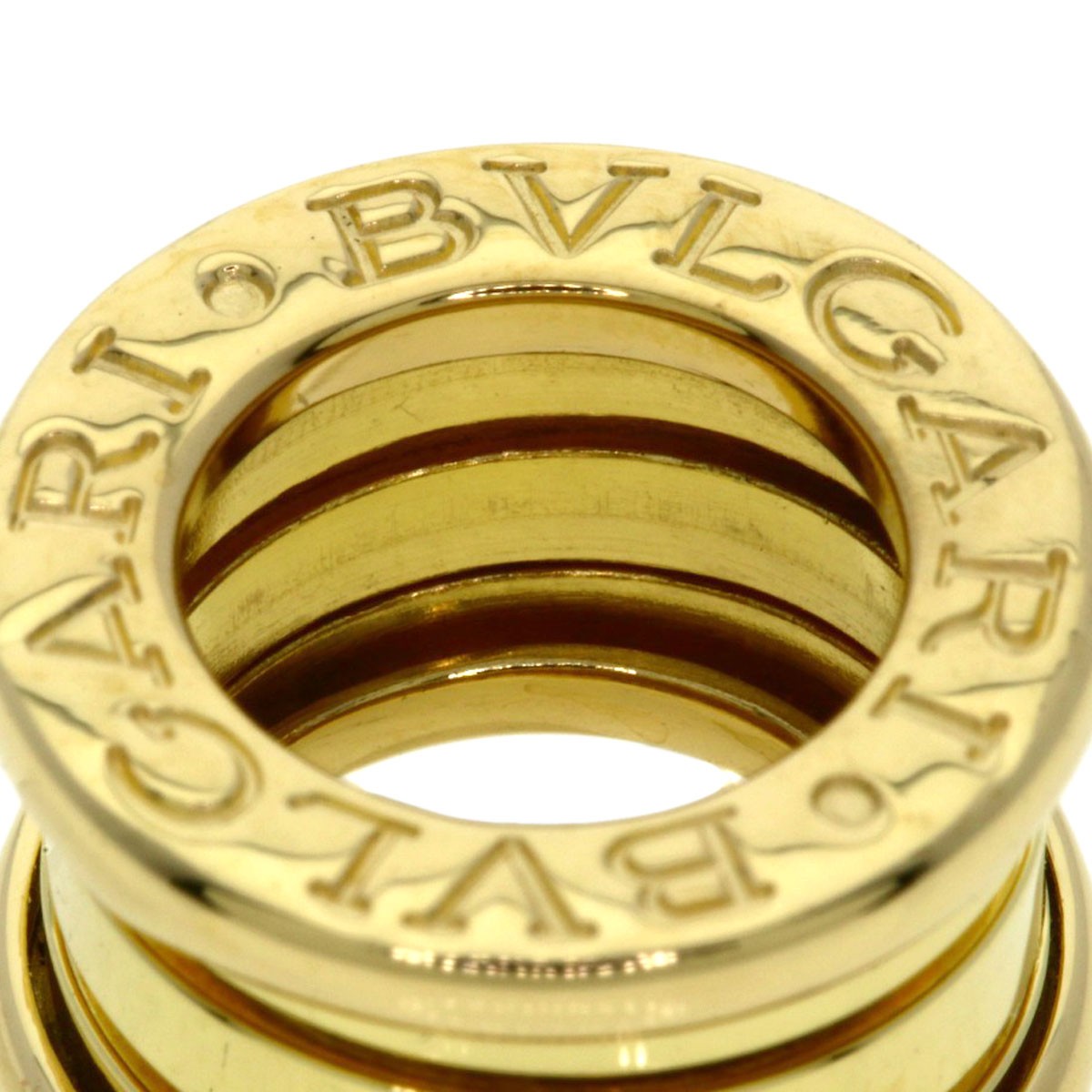 Gold BVLGARI B.zero1 Pendant top K18 Yellow