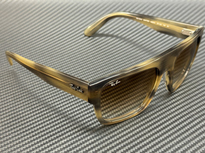 Ray Ban Rb0360S 140551 Striped Grey Brown Unisex