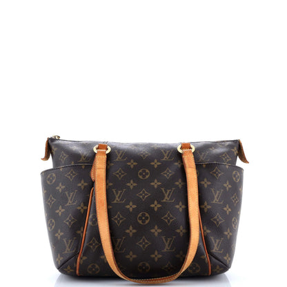 Louis Vuitton Totally Handbag Monogram Canvas Pm