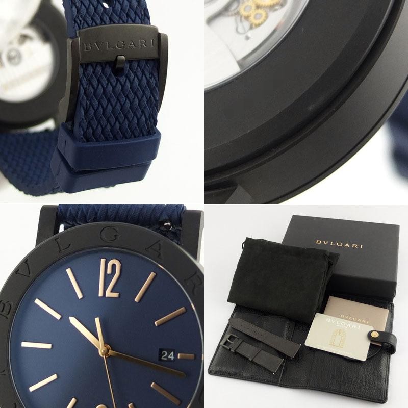 Bvlgari Bvlgari Solotempo Bb41C3Bsvd/Mb (103133)