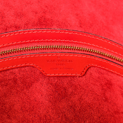 Louis Vuitton Lussac Handbag Epi Leather