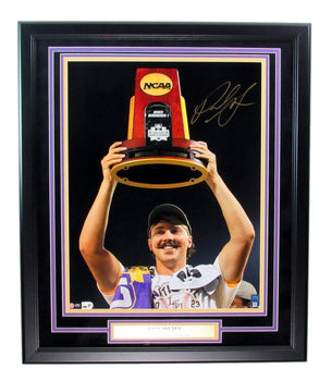 Paul Skenes Signed/Autographed 16X20 Photo Framed