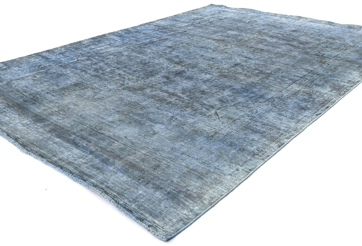 6'4X9'7 Ft Hand-Knotted Antique Oriental Rug