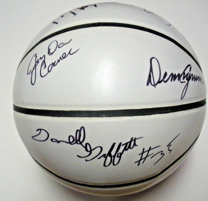 Darrell Griffith Denny Crum+ 3 Louisville