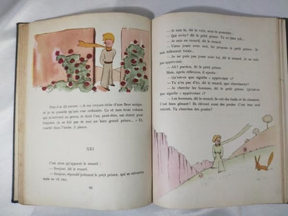 Le Petit Prince  Antoine De Saint-Exupry  1945 Gallimard French First Edition