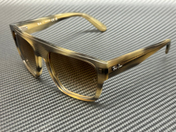 Ray Ban Rb0360S 140551 Striped Grey Brown Unisex
