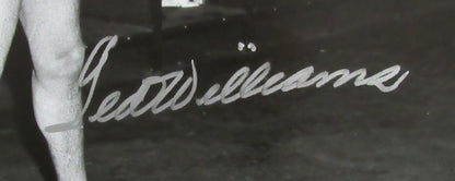 Ted Williams Hof Signed/Autographed 16X20 B/W