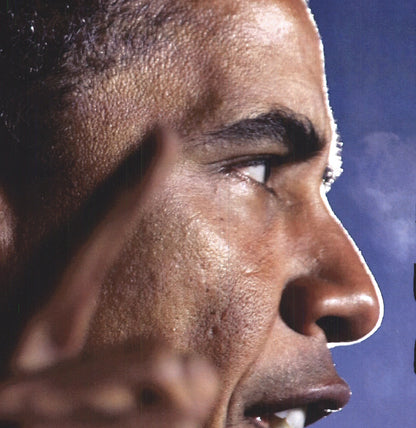 Joe Raedle Barack Obama: Hope Change " Offset Lithograph Contem