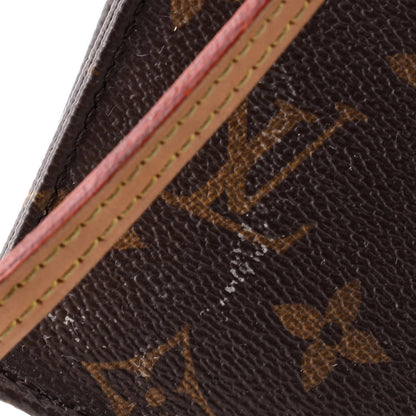 Louis Vuitton Petit Sac Plat Bag Monogram Canvas