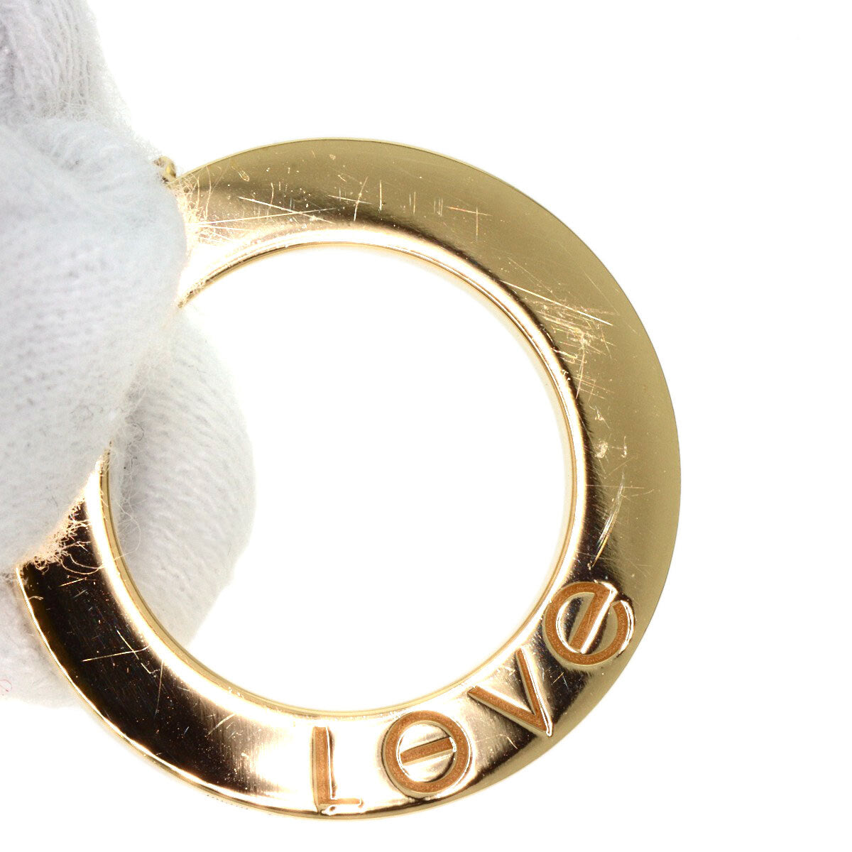 Cartier   Necklace Love Circle K18 Yellow Gold