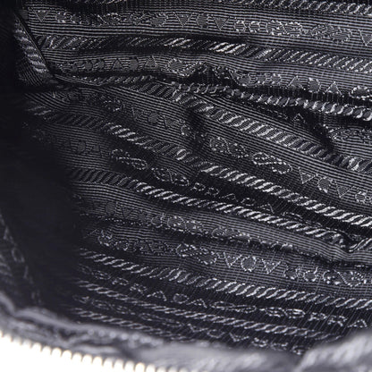 Prada Front Pocket Belt Bag Vitello Daino