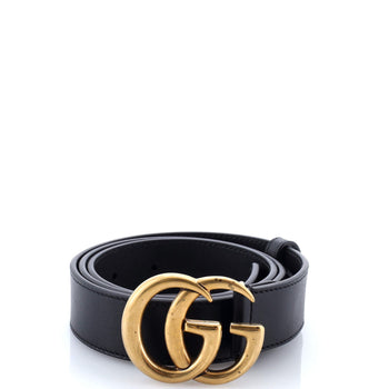 Gucci Gg Marmont Belt Leather Medium