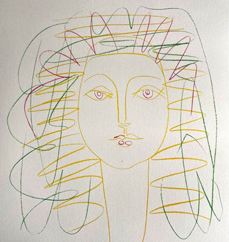 Pablo Picasso Lithograph Coa Signed Numbered In Pencil Stamped