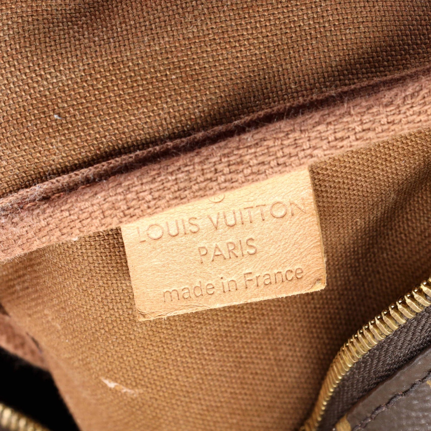 Louis Vuitton Multi Pochette Accessoires Pouch Monogram Canvas Small