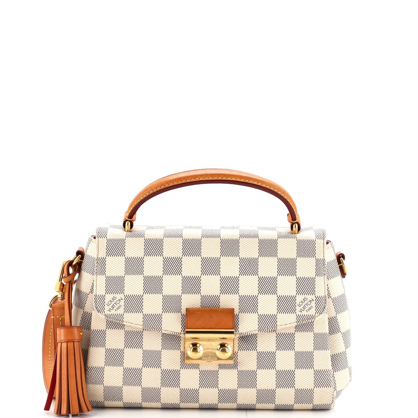 Louis Vuitton Croisette Handbag Damier