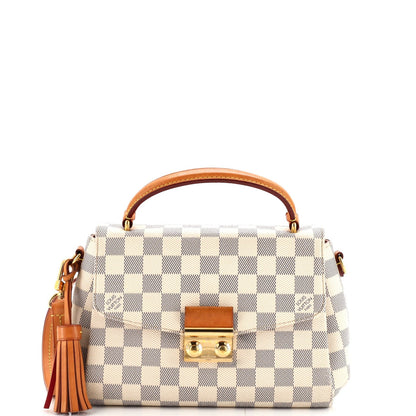 Louis Vuitton Croisette Handbag Damier