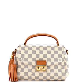Louis Vuitton Croisette Handbag Damier